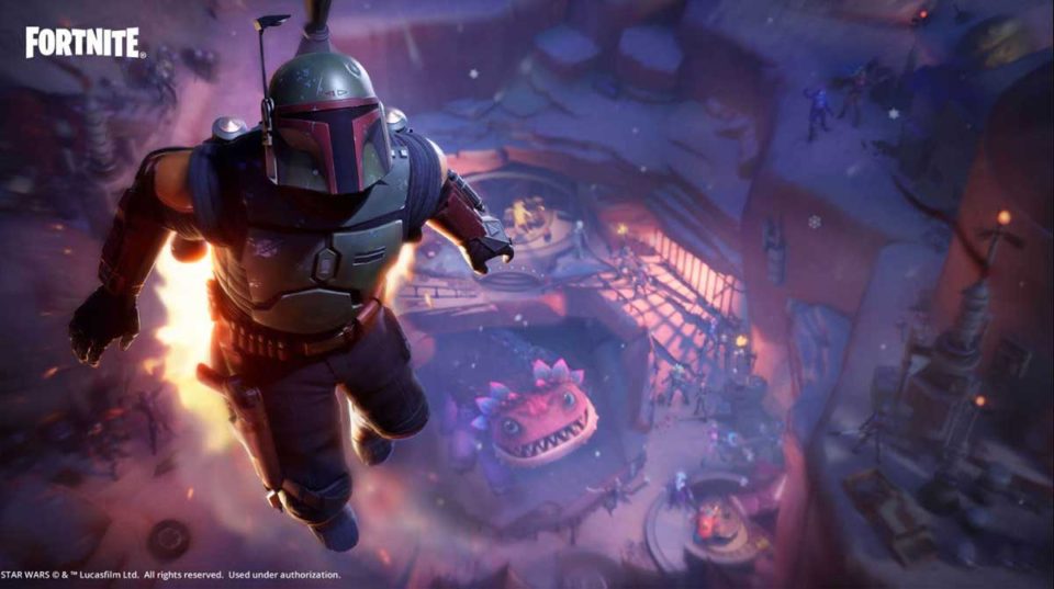 Star Wars Boba Fett Fortnite