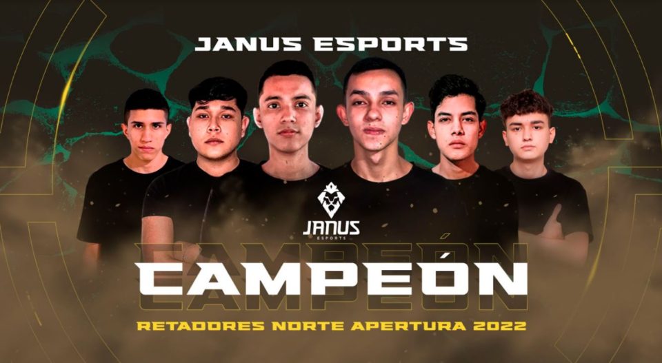 Janus Esports Temporada Apertura 2022 Free Fire LVP