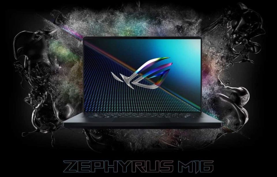 ASUS ROG Zephyrus M16 GU603 Laptop Gamer Mexico