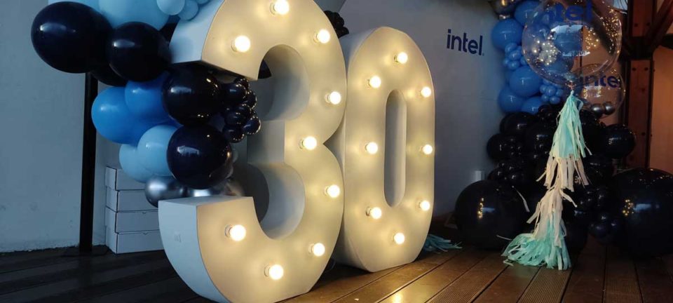 Intel 30 Aniversario Mexico