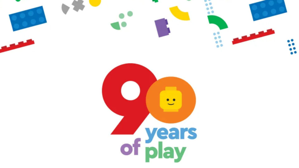 LEGO 90 Aniversario