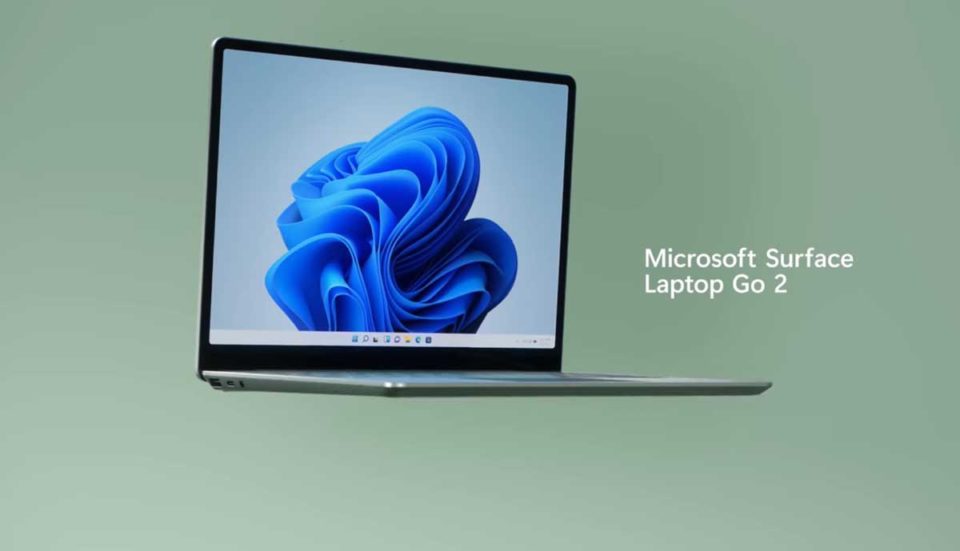 Microsoft Surface Laptop Go 2 Oficial