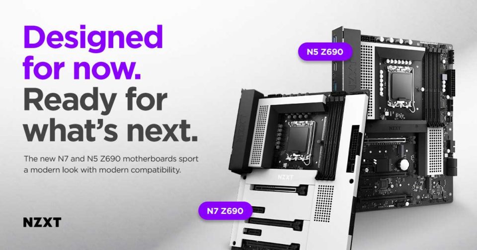 NZXT Z690 Motherboards