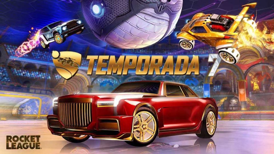 Rocket League Temporada 7 Novedades