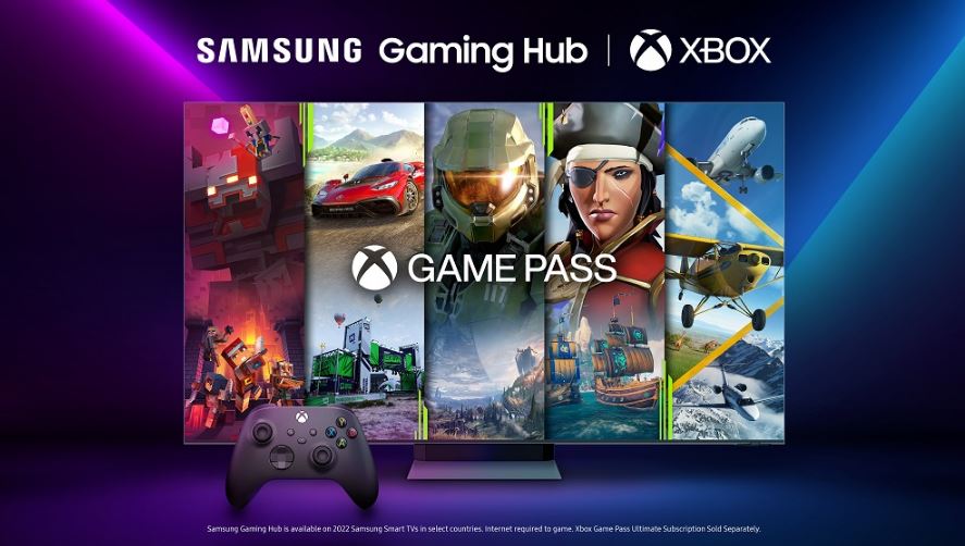 Samsung Smart Gaming Hub Xbox Game Pass