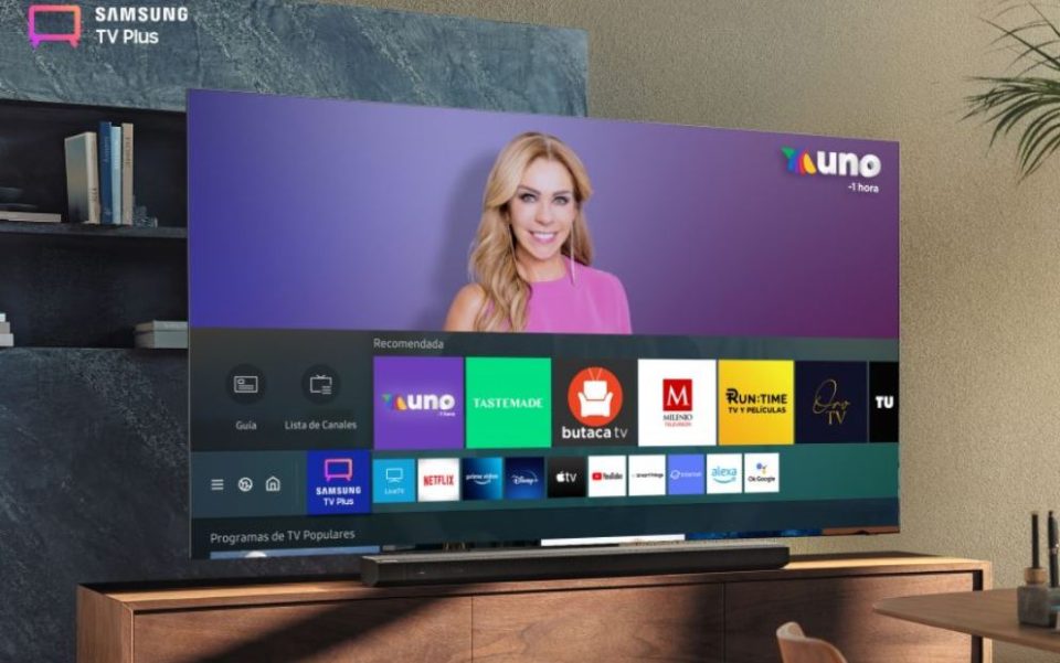 Samsung TV Plus Azteca UNO Streaming