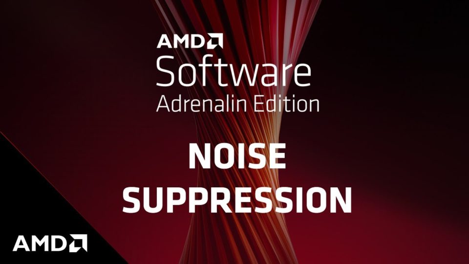AMD Noise Supression oficial Radeon