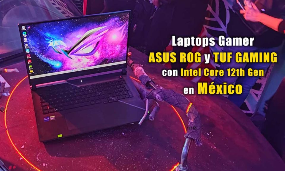 ASUS ROG TUF GAMING Laptop Gamer Mexico Intel Alder Lake