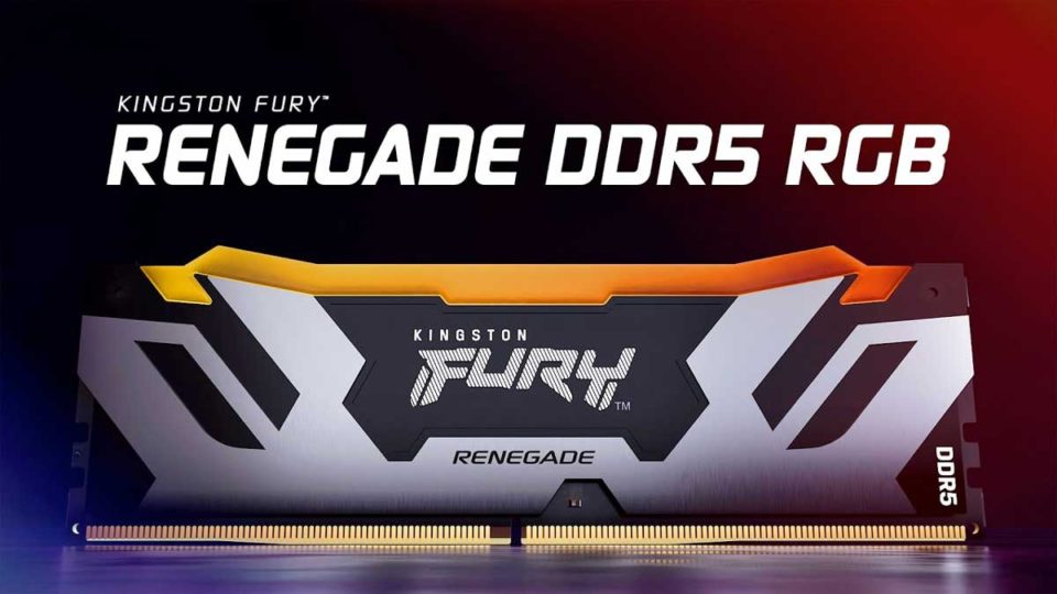 Kingston FURY Renegade DDR5 RGB Oficial