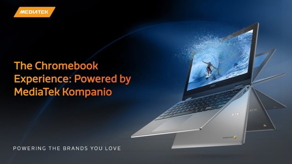 Mediatek Kompanio Chromebooks Mexico