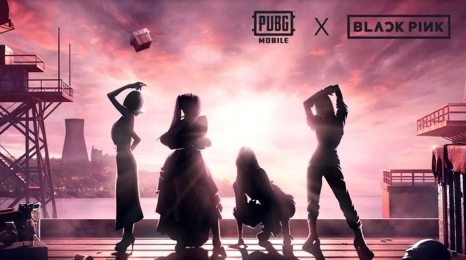 PUBG Mobile Blackpink Concierto Virtual