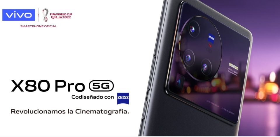 Vivo X80 Pro Smartphone Oficial Mexico