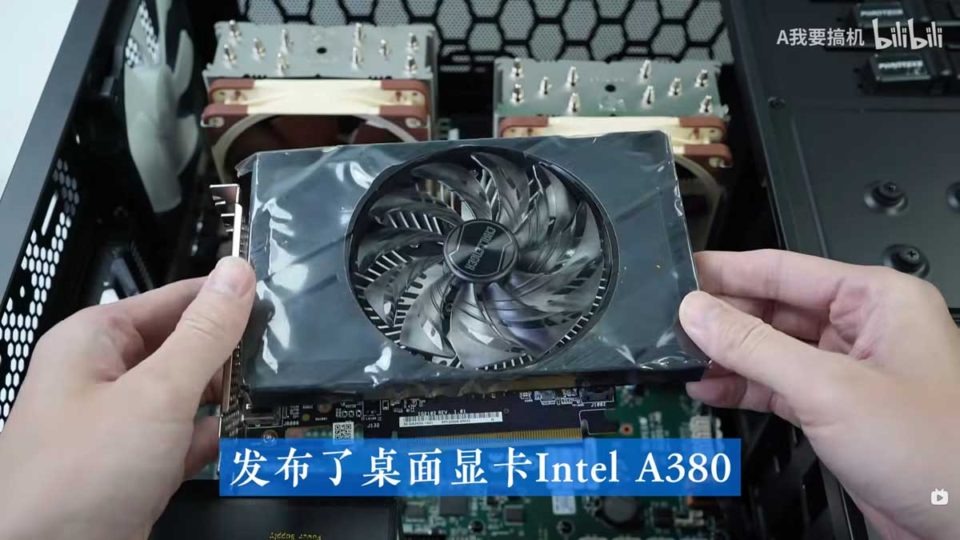 ASRock Intel Arc A380 Challenger ITX 6GB OC