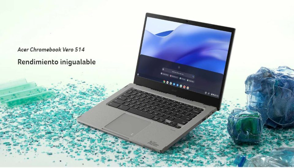 Acer Chromebook Vero 514 Ecologica Laptop