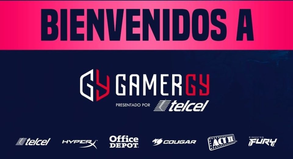 Cougar Gamergy Evento Mexico