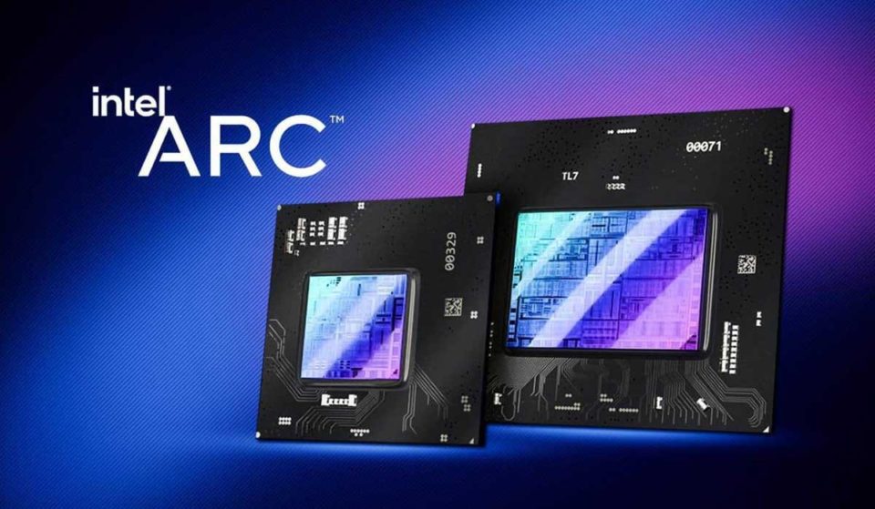 Intel ARC 580 vs GeForce RTX 3050 Benchmarks
