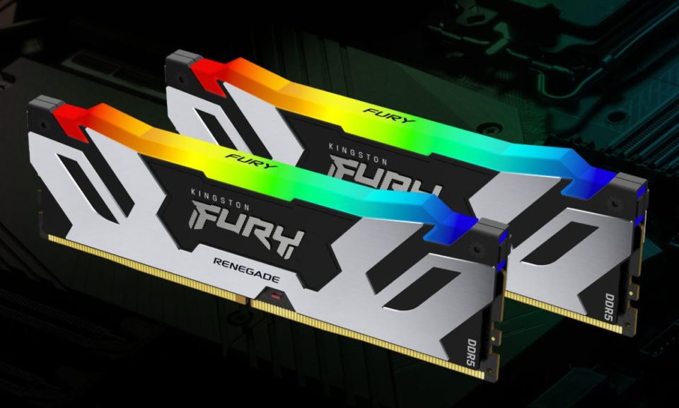 Kingston Fury Gamergy Mexico DDR5 SSDs Oficial