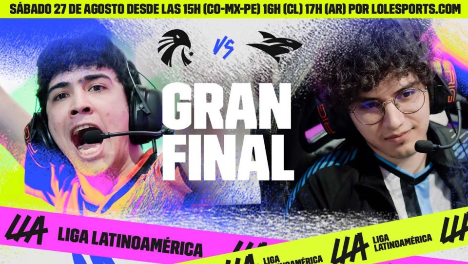 LLA Temporada Clausura 2022 Mexico Gran Final Gamery Mexico