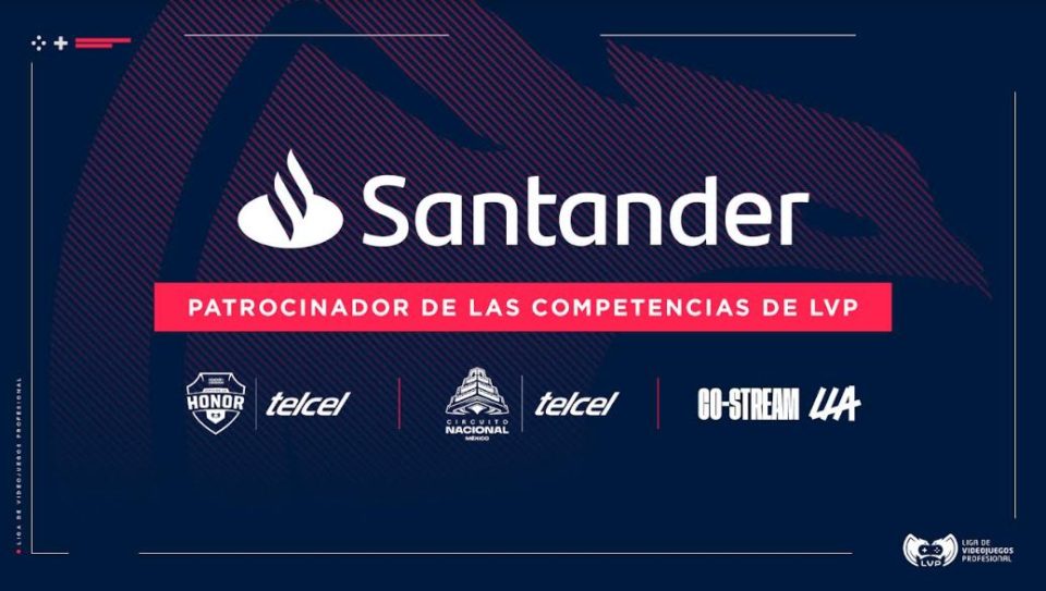 Santander LVP Esports Mexico