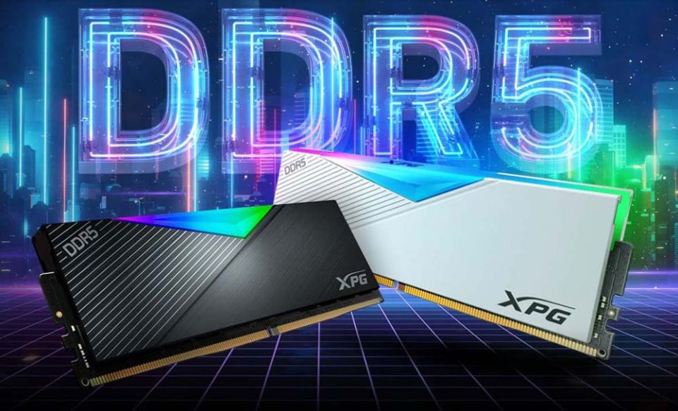 XPG LANCER DDR5 RGB AMD Ryzen 7000