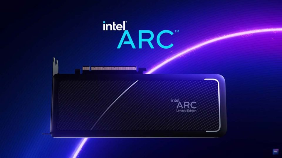 Intel ARC A Series GPUs Especificaciones A770 Limited Edition