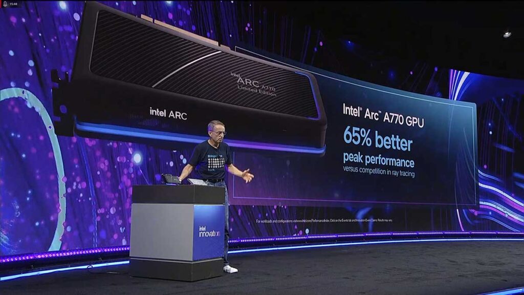 Intel ARC A770 GPU Performance Ray Tracing