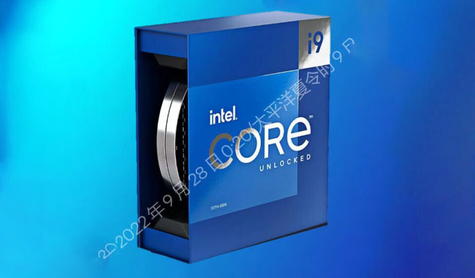 Intel Core i9 13900K Raptor Lake Empaque