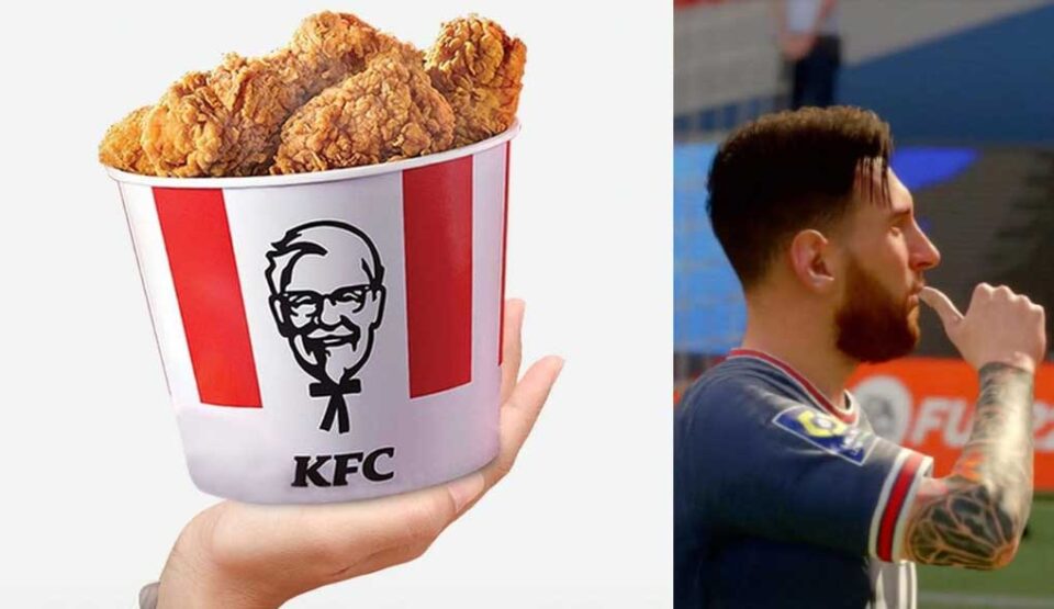 KFC FIFA 23 FingerLickinGol