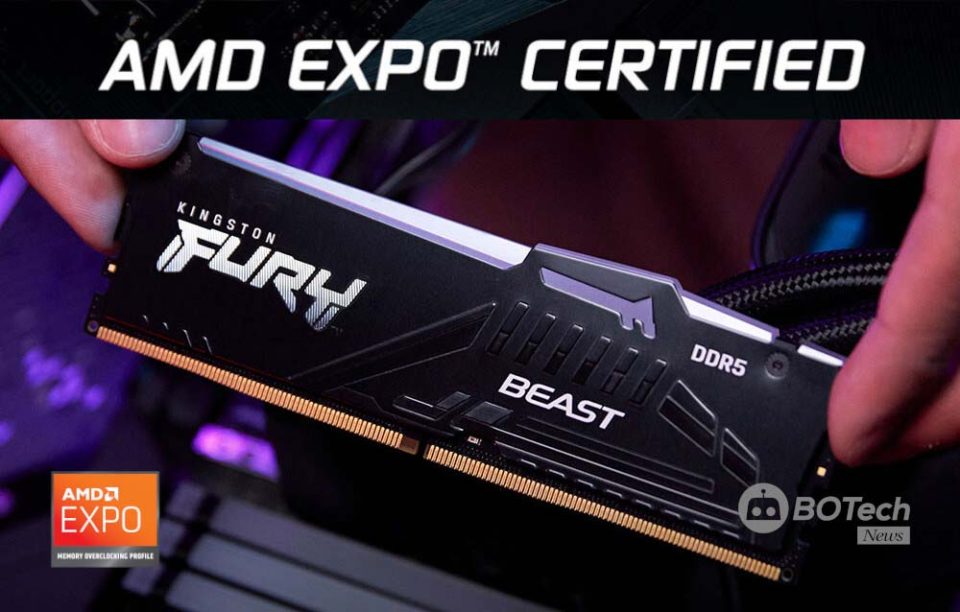 Kingston FURY Beast DDR5 AMD EXPO profiles