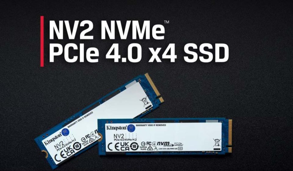 Kingston NV2 SSD PCIe Gen 4