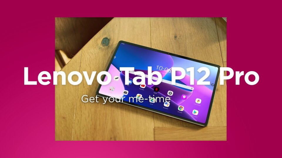 Lenovo TAB P12 Pro tablet Mexico Precio Especificaciones