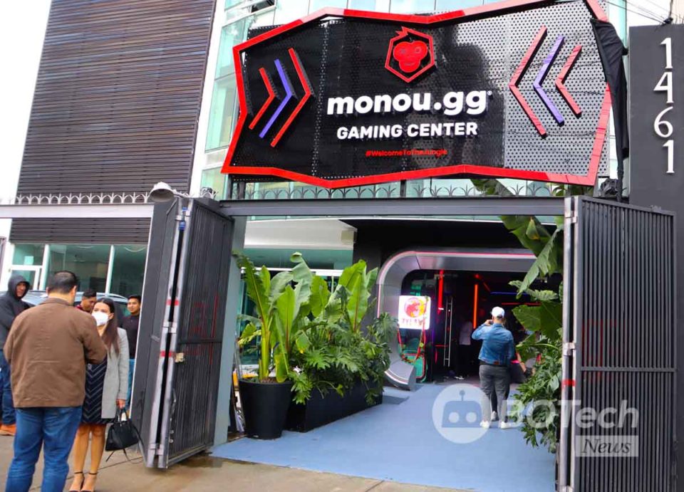 Monou Gaming Center CDMX Inauguracion