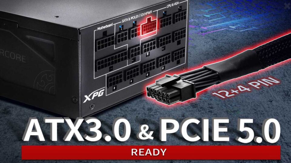XPG Fuentes De Poder ATX 3 GeForce RTX 40