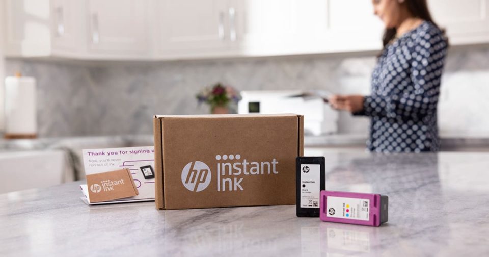 HP Instant Ink impresoras pequeñas empresas