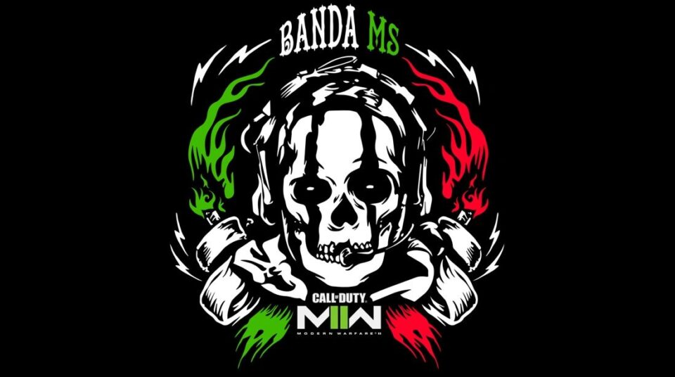 Call of Duty Modern Warfare II Banda MS Cancion