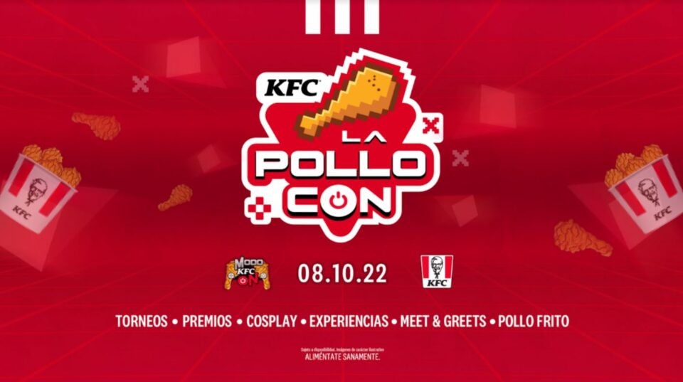 KFC Pollo Con Mexico 2022