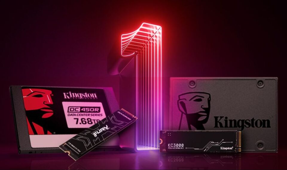 KIngston SSDs Ventas TrendForce 2021