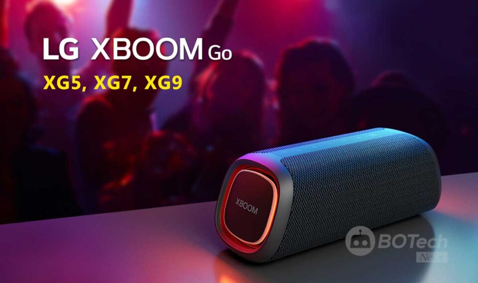 LG XBOOM Go XG5 XG7 XG9 Bocina Mexico