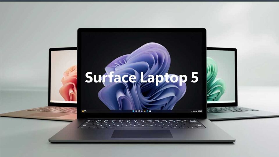 Microsoft Surface Laptop 5 Intel Core 12th Gen