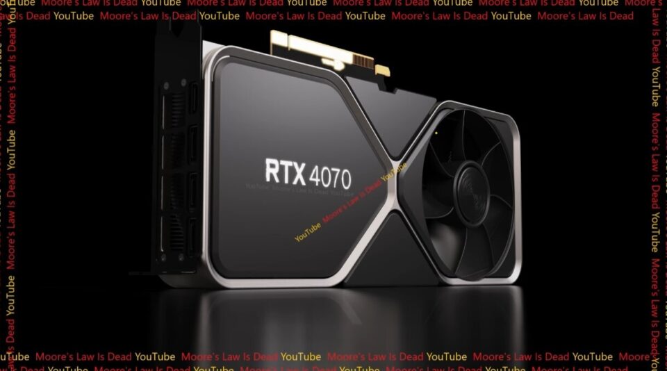 NVIDIA GeForce RTX 4070 Render Leaks