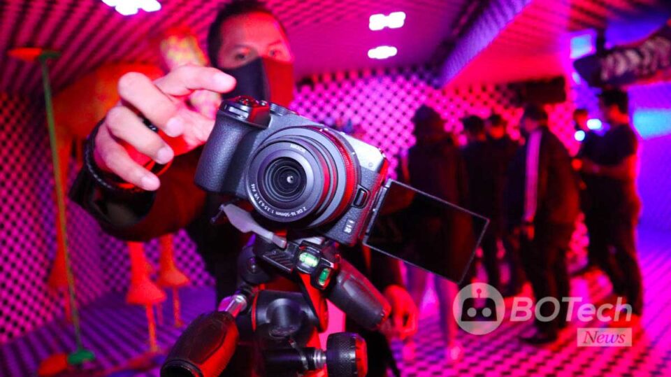 Nikon Z30 Mirrorless vloggers Camara 4K Mexico Precio