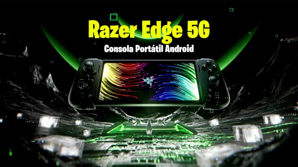 Razer Edge 5G Consola Android 5G Cloud Oficial