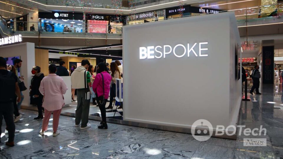 Samsung Mexico Store Bespoke Mexico