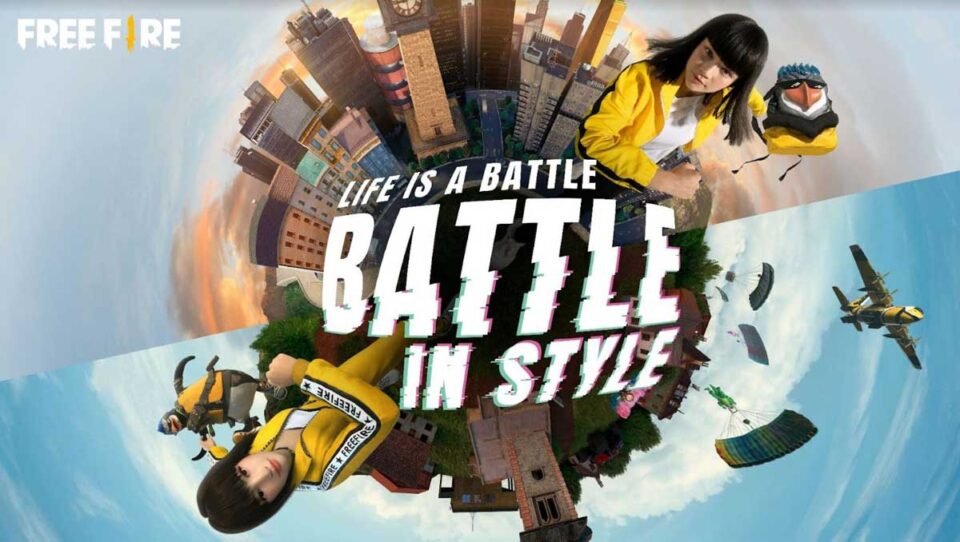 Free Fire Dia Booyah Battle in Style Lanzamiento