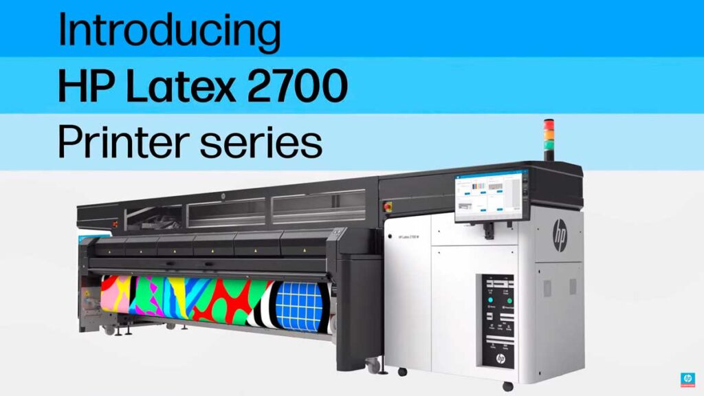 HP Latex 2700 Impresoras Oficial Mexico