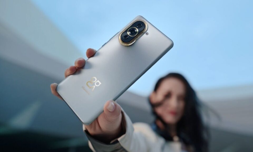 HUAWEI nova 10 series vlogging