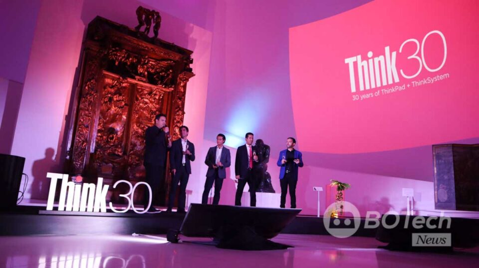 Lenovo ThinkPad 30a Aniversario Mexico