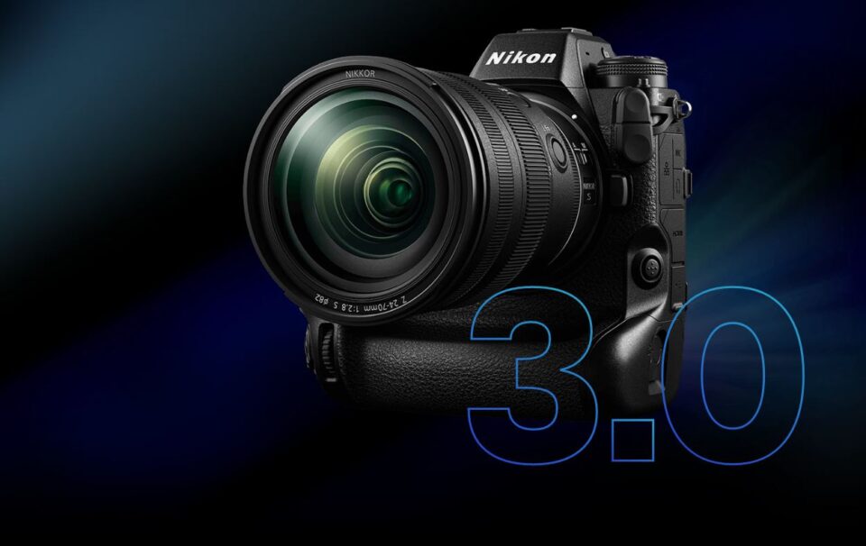 Nikon Z9 Actualizacion Gratuita Firmware v3