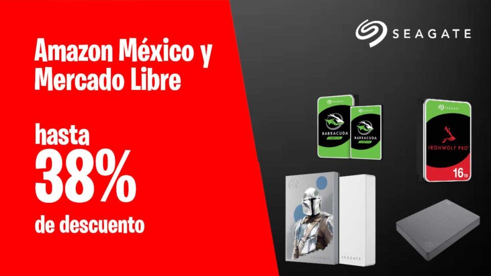 Seagate Black Friday Promociones