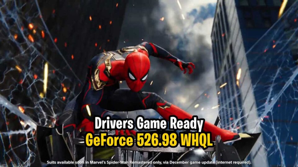 Spiderman Miles Morales Game Ready Drivers